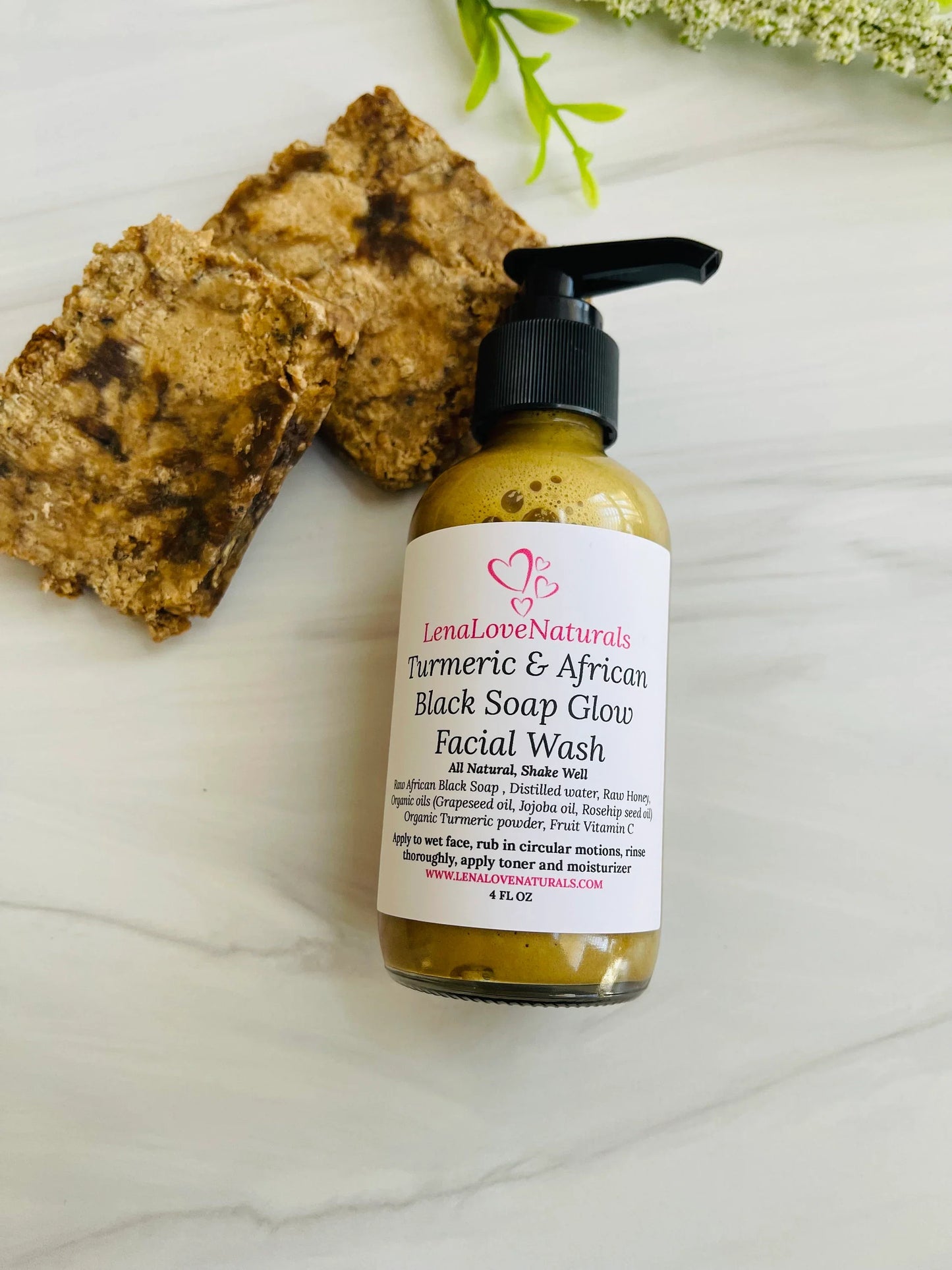 Orgnic Face wash
